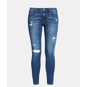 FRAME le skinny de jeanne